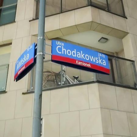 Nowoczesny Apartament Na Pradze Varsovia Exterior foto