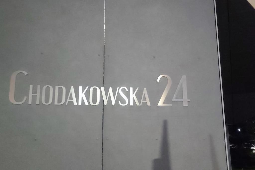 Nowoczesny Apartament Na Pradze Varsovia Exterior foto