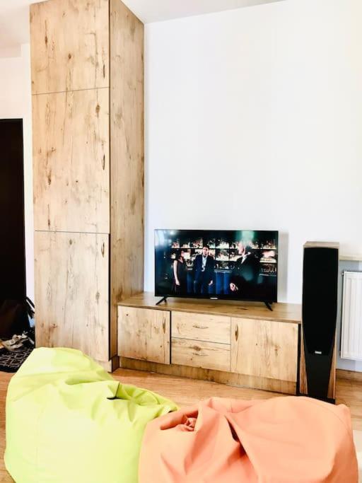 Nowoczesny Apartament Na Pradze Varsovia Exterior foto